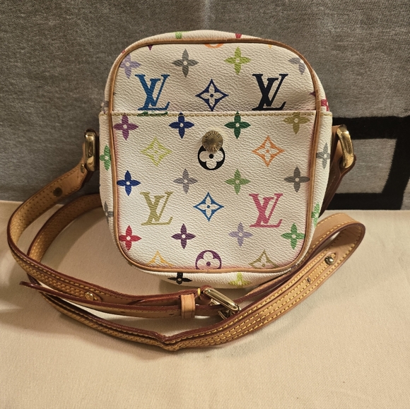 Louis Vuitton Multicolor Murakami Small Crossbody Bag - Picture 1 of 12